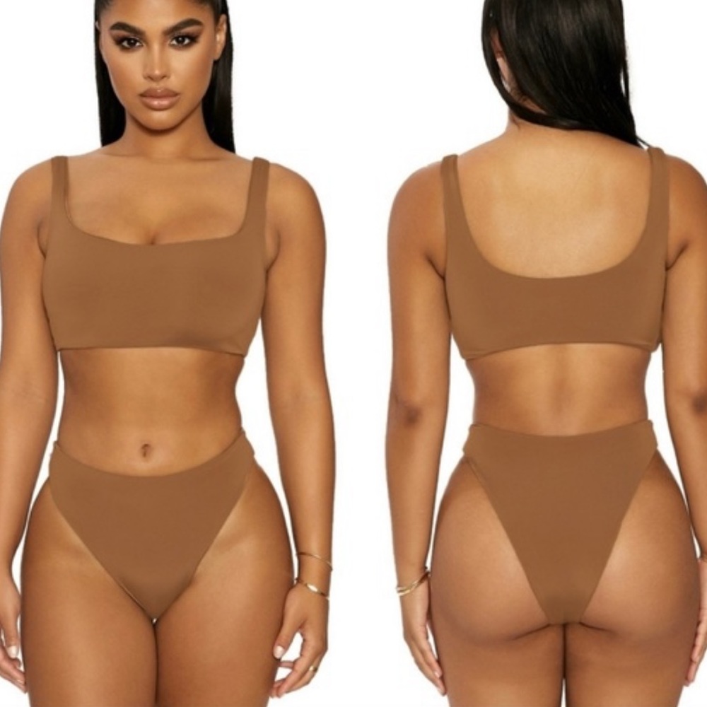 G.O.A.T. Bikini set BLACK